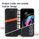 Flip Cover Motorola Edge 20 Lite Simili Cuir Texture Diamant Flip Cover Motorola Edge 20 Lite Simili Cuir Texture Diamant
