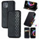 Flip Cover Motorola Edge 20 Lite Simili Cuir Texture Diamant Flip Cover Motorola Edge 20 Lite Simili Cuir Texture Diamant