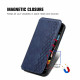 Flip Cover Motorola Edge 20 Lite Simili Cuir Texture Diamant