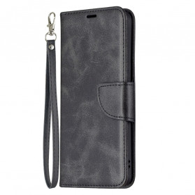 Housse Oppo Reno 6 5G Lisse Rabat Oblique