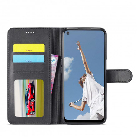Housse Oppo Reno 6 5G LC.IMEEKE Effet Cuir Housse Oppo Reno 6 5G LC.IMEEKE Effet Cuir