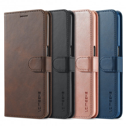 Housse Oppo Reno 6 5G LC.IMEEKE Effet Cuir Housse Oppo Reno 6 5G LC.IMEEKE Effet Cuir