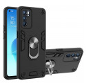 Coque Oppo Reno 6 5G Détachable Anneau-Support