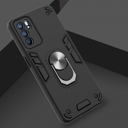 Coque Oppo Reno 6 5G Détachable Anneau-Support Coque Oppo Reno 6 5G Détachable Anneau-Support