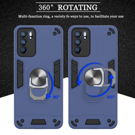 Coque Oppo Reno 6 5G Détachable Anneau-Support Coque Oppo Reno 6 5G Détachable Anneau-Support
