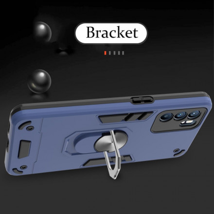 Coque Oppo Reno 6 5G Détachable Anneau-Support Coque Oppo Reno 6 5G Détachable Anneau-Support