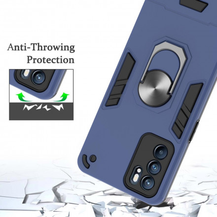 Coque Oppo Reno 6 5G Détachable Anneau-Support Coque Oppo Reno 6 5G Détachable Anneau-Support