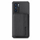 Coque Oppo Reno 6 5G RFID Porte-Cartes Support Coque Oppo Reno 6 5G RFID Porte-Cartes Support