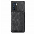 Coque Oppo Reno 6 5G RFID Porte-Cartes Support