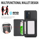 Coque Oppo Reno 6 5G RFID Porte-Cartes Support Coque Oppo Reno 6 5G RFID Porte-Cartes Support