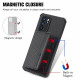 Coque Oppo Reno 6 5G RFID Porte-Cartes Support Coque Oppo Reno 6 5G RFID Porte-Cartes Support