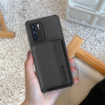 Coque Oppo Reno 6 5G RFID Porte-Cartes Support Coque Oppo Reno 6 5G RFID Porte-Cartes Support
