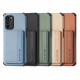 Coque Oppo Reno 6 5G RFID Porte-Cartes Support Coque Oppo Reno 6 5G RFID Porte-Cartes Support