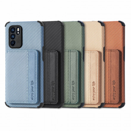 Coque Oppo Reno 6 5G RFID Porte-Cartes Support Coque Oppo Reno 6 5G RFID Porte-Cartes Support