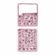 Coque Samsung Galaxy Z Flip 3 5G Transparent et Pierres Précieuses Coque Samsung Galaxy Z Flip 3 5G Transparent et Pierres Précieuses