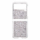 Coque Samsung Galaxy Z Flip 3 5G Transparent et Pierres Précieuses Coque Samsung Galaxy Z Flip 3 5G Transparent et Pierres Précieuses