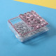 Coque Samsung Galaxy Z Flip 3 5G Transparent et Pierres Précieuses Coque Samsung Galaxy Z Flip 3 5G Transparent et Pierres Précieuses