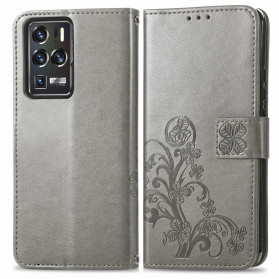 Housse Zte Axon 30 Ultra 5G Trèfle Quatre Feuilles