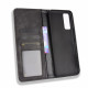 Flip Cover Zte Axon 20 4G / 5G Effet Cuir Vintage Stylisé Flip Cover Zte Axon 20 4G / 5G Effet Cuir Vintage Stylisé
