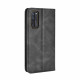 Flip Cover Zte Axon 20 4G / 5G Effet Cuir Vintage Stylisé Flip Cover Zte Axon 20 4G / 5G Effet Cuir Vintage Stylisé