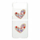 Coque Samsung Galaxy Z Flip 3 5G Pierres Précieuses Coeur