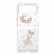 Coque Samsung Galaxy Z Flip 3 5G Pierres Précieuses Danseuse