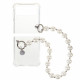 Coque Samsung Galaxy Z Flip 3 5G Silicone Bracelet Perles Coque Samsung Galaxy Z Flip 3 5G Silicone Bracelet Perles