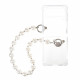 Coque Samsung Galaxy Z Flip 3 5G Silicone Bracelet Perles Coque Samsung Galaxy Z Flip 3 5G Silicone Bracelet Perles