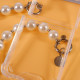 Coque Samsung Galaxy Z Flip 3 5G Silicone Bracelet Perles Coque Samsung Galaxy Z Flip 3 5G Silicone Bracelet Perles