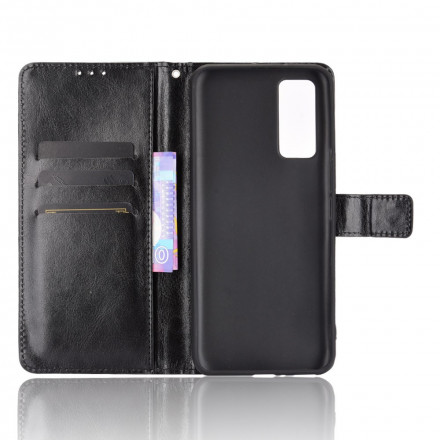 Housse Zte Axon 20 4G / 5G Simili Cuir Flashy Housse Zte Axon 20 4G / 5G Simili Cuir Flashy