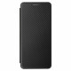 Flip Cover Zte Axon 20 4G / 5G Silicone Carbone Coloré