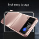 Coque Samsung Galaxy Z Flip 3 5G Métallisée Coque Samsung Galaxy Z Flip 3 5G Métallisée