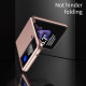Coque Samsung Galaxy Z Flip 3 5G Métallisée Coque Samsung Galaxy Z Flip 3 5G Métallisée