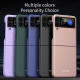 Coque Samsung Galaxy Z Flip 3 5G Métallisée