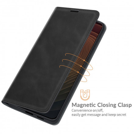 Flip Cover Zte Axon 20 4G / 5G Skin-Touch Flip Cover Zte Axon 20 4G / 5G Skin-Touch