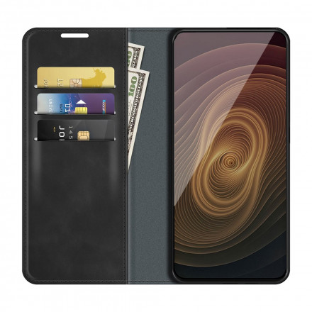 Flip Cover Zte Axon 20 4G / 5G Skin-Touch Flip Cover Zte Axon 20 4G / 5G Skin-Touch