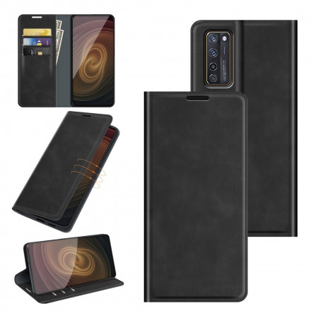 Flip Cover Zte Axon 20 4G / 5G Skin-Touch Flip Cover Zte Axon 20 4G / 5G Skin-Touch