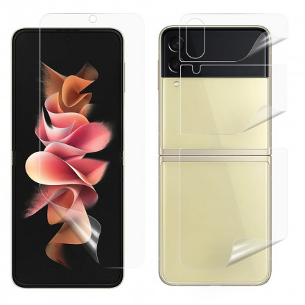 Film de protection écran et dos pour Samsung Galaxy Z Flip 3 5G - Ma Coque