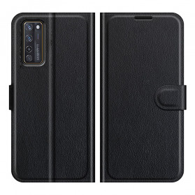 Housse ZTE Axon 20 4G / 5G Simili Cuir Litchi Classique