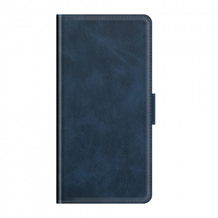 Housse Asus Zenfone 8 Flip Rabat Double Classique Housse Asus Zenfone 8 Flip Rabat Double Classique