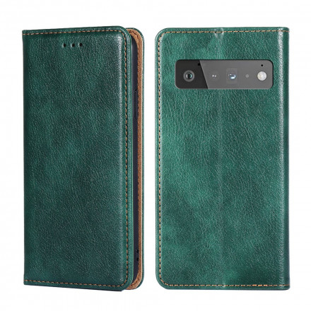 Flip Cover Google Pixel 6 Pro Style Cuir Vintage Flip Cover Google Pixel 6 Pro Style Cuir Vintage