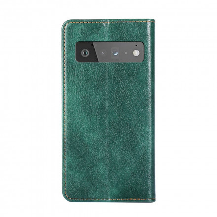Flip Cover Google Pixel 6 Pro Style Cuir Vintage Flip Cover Google Pixel 6 Pro Style Cuir Vintage