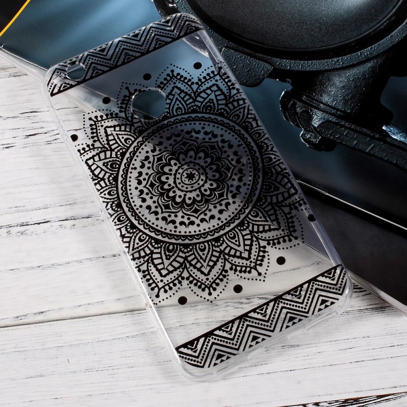 coque huawei p8 lite motif mandala