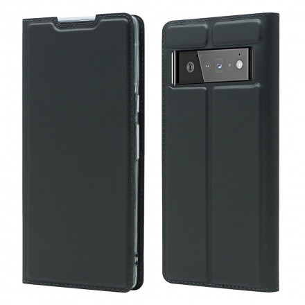 Flip Cover Google Pixel 6 Fermoir Magnétique Flip Cover Google Pixel 6 Fermoir Magnétique