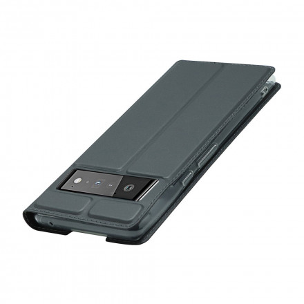 Flip Cover Google Pixel 6 Fermoir Magnétique Flip Cover Google Pixel 6 Fermoir Magnétique