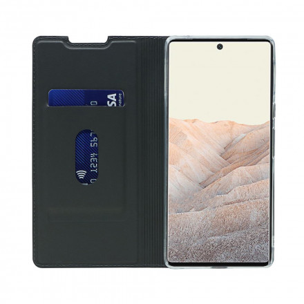 Flip Cover Google Pixel 6 Fermoir Magnétique Flip Cover Google Pixel 6 Fermoir Magnétique