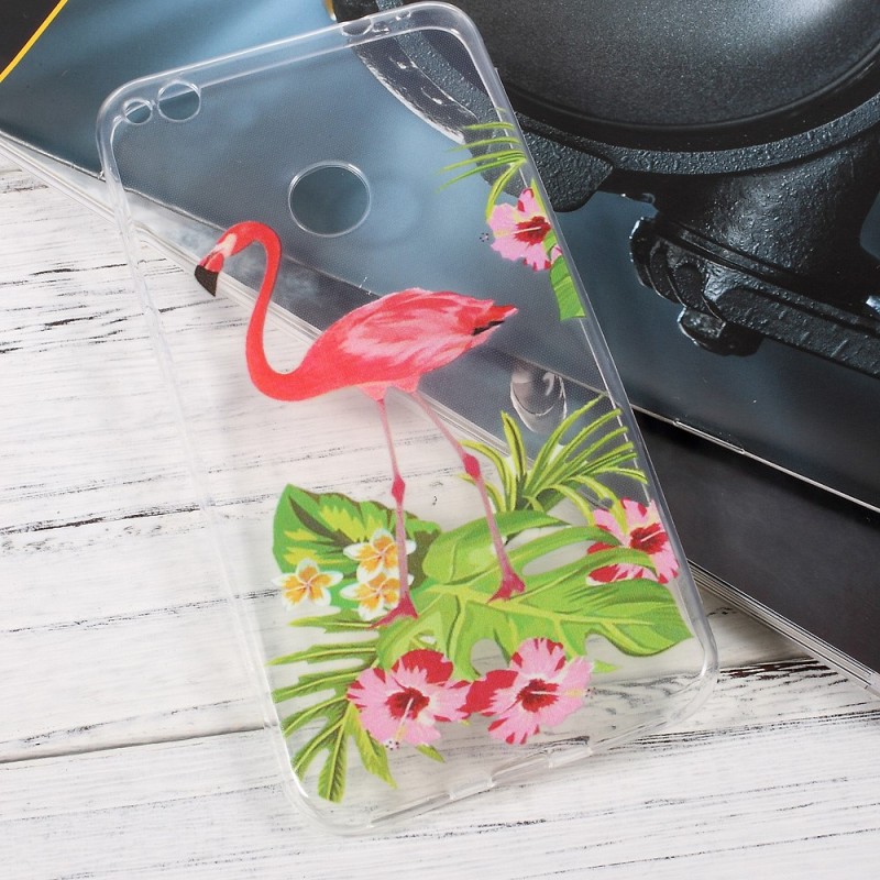 coque huawei p8 lite flamant rose coque huawei p8 lite flamant rose