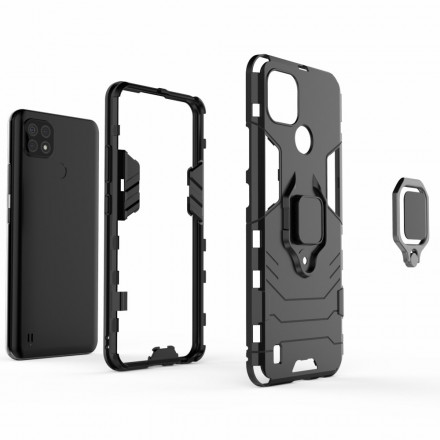 Coque Realme C21 Ring Résistante