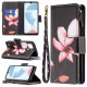 Housse Realme C21 Poche Zippée Fleur