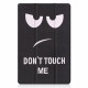 Smart Case Xiaomi Pad 5 Porte-Stylet Don't Touch Me